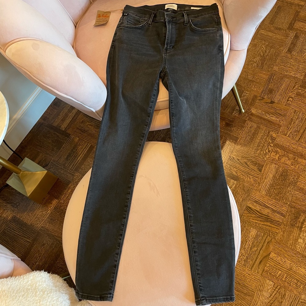 Citizens of Humanity washed black jeans size 26